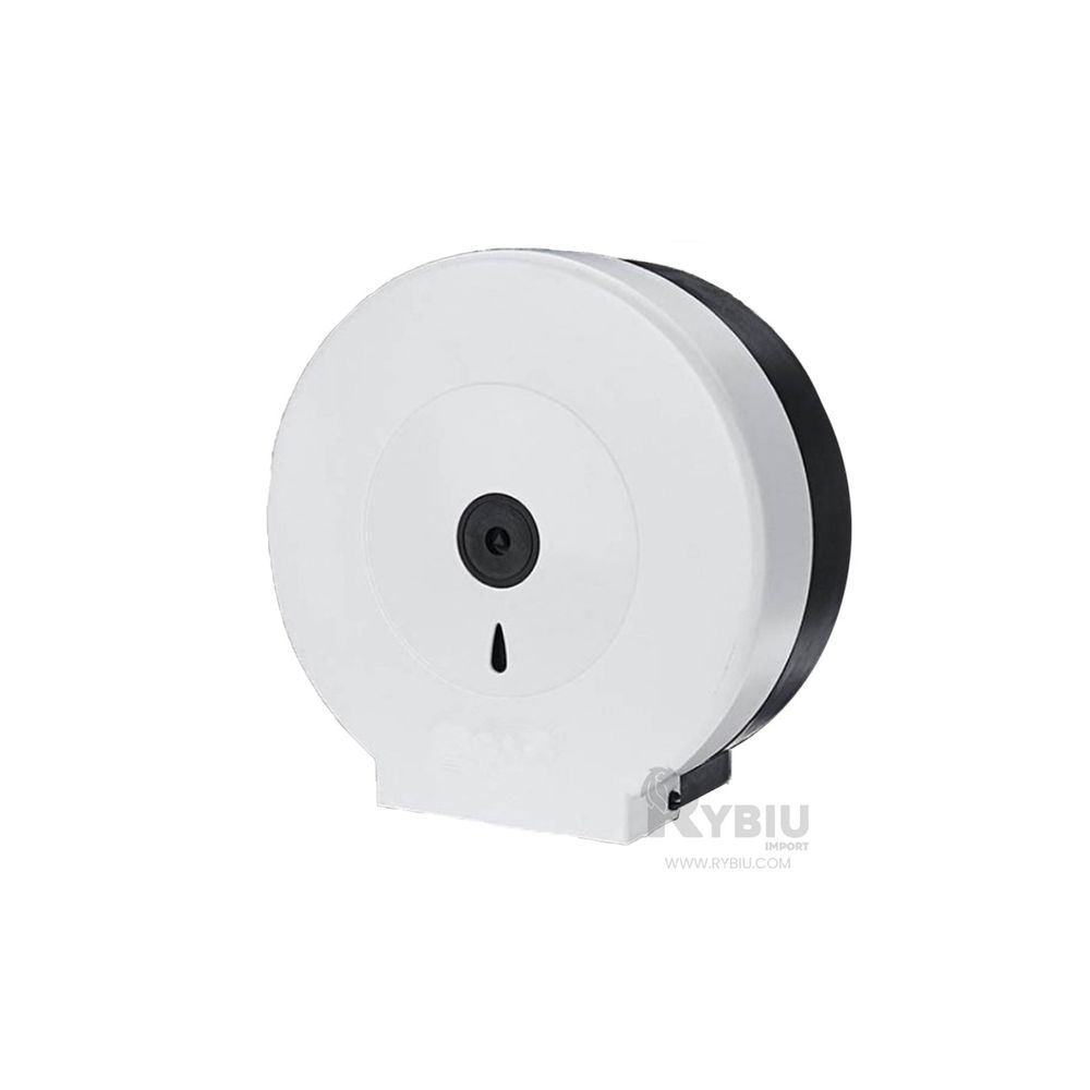 Dispensador Versatil para Papel Tono Blanco Y+Stickers