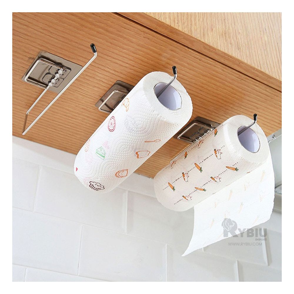 Organizador de Papel Cocina de Acero Y+Papel de Regalo