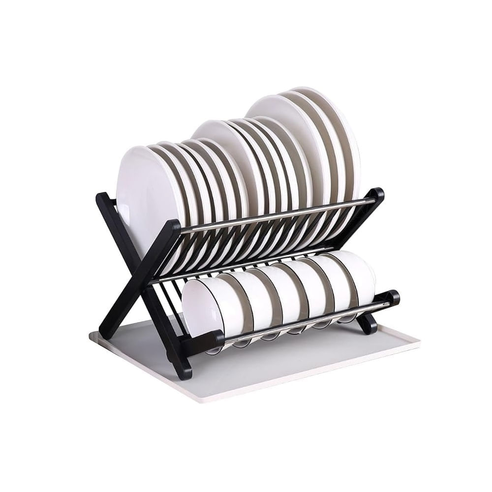 Escurridor de Platos en Forma X