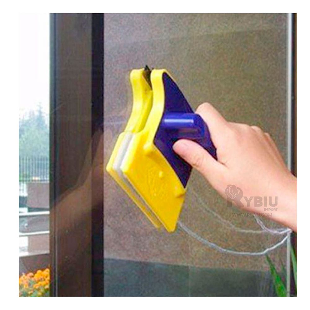 Limpiavidrios Ajustable Magnético Cuadricular en Multicolor