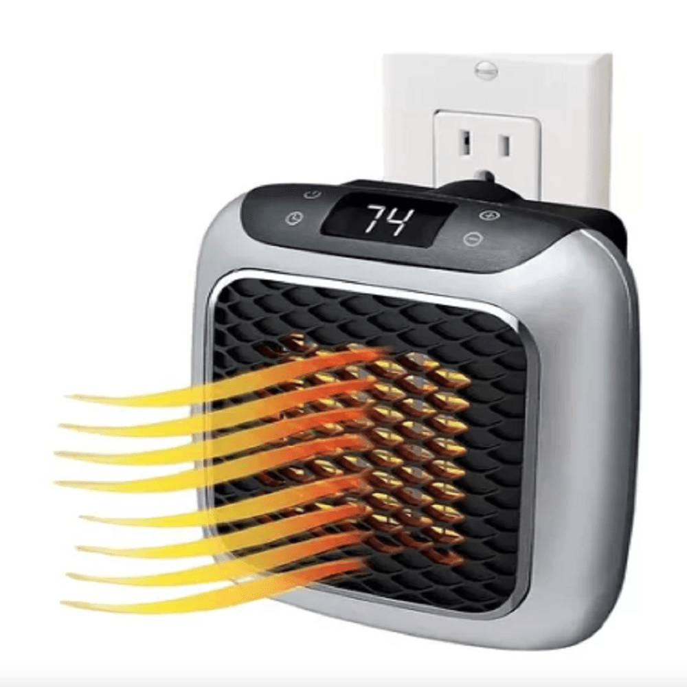 Calefactor Eléctrico de 800W