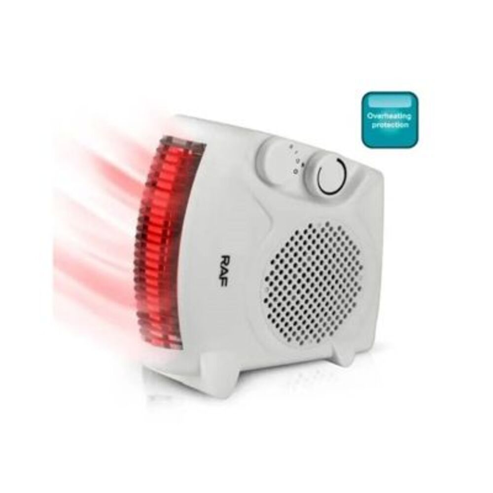 Calefactor 2000w Térmoventilador Térmico con Termostato Regulable