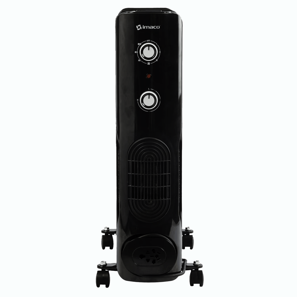 Termoradiador Imaco 11 Celdas 2500W 30m2 OFR11NK Negro