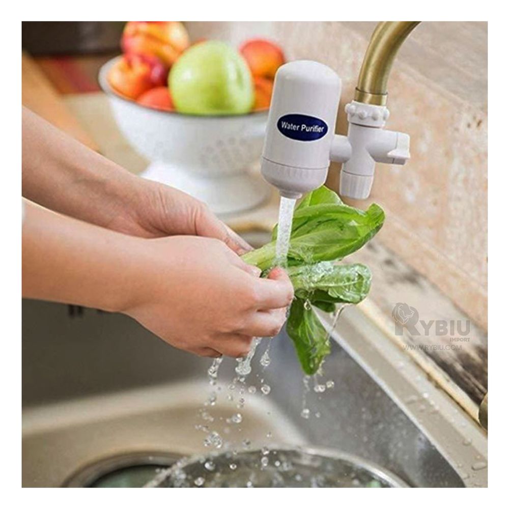 Filtro Purificador para el Hogar de Agua en Blanco