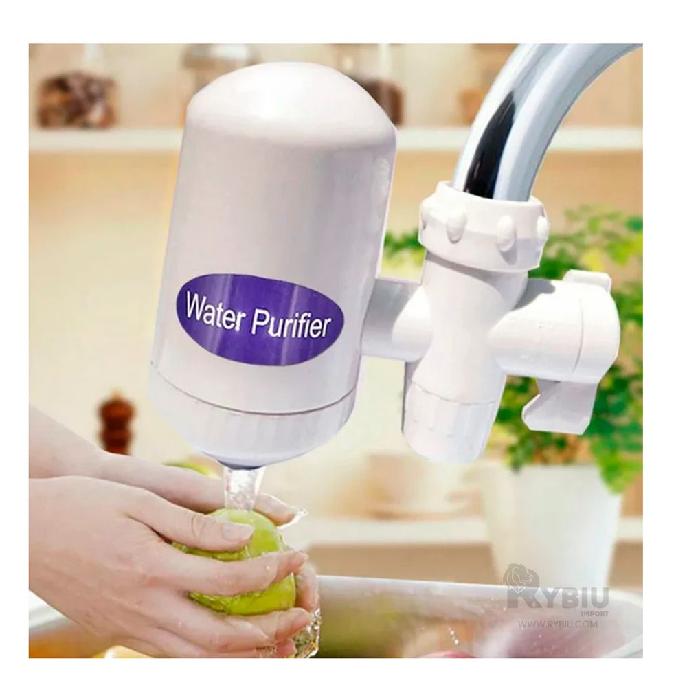 Filtro Purificador Compacto en Blanco Y+Agendita