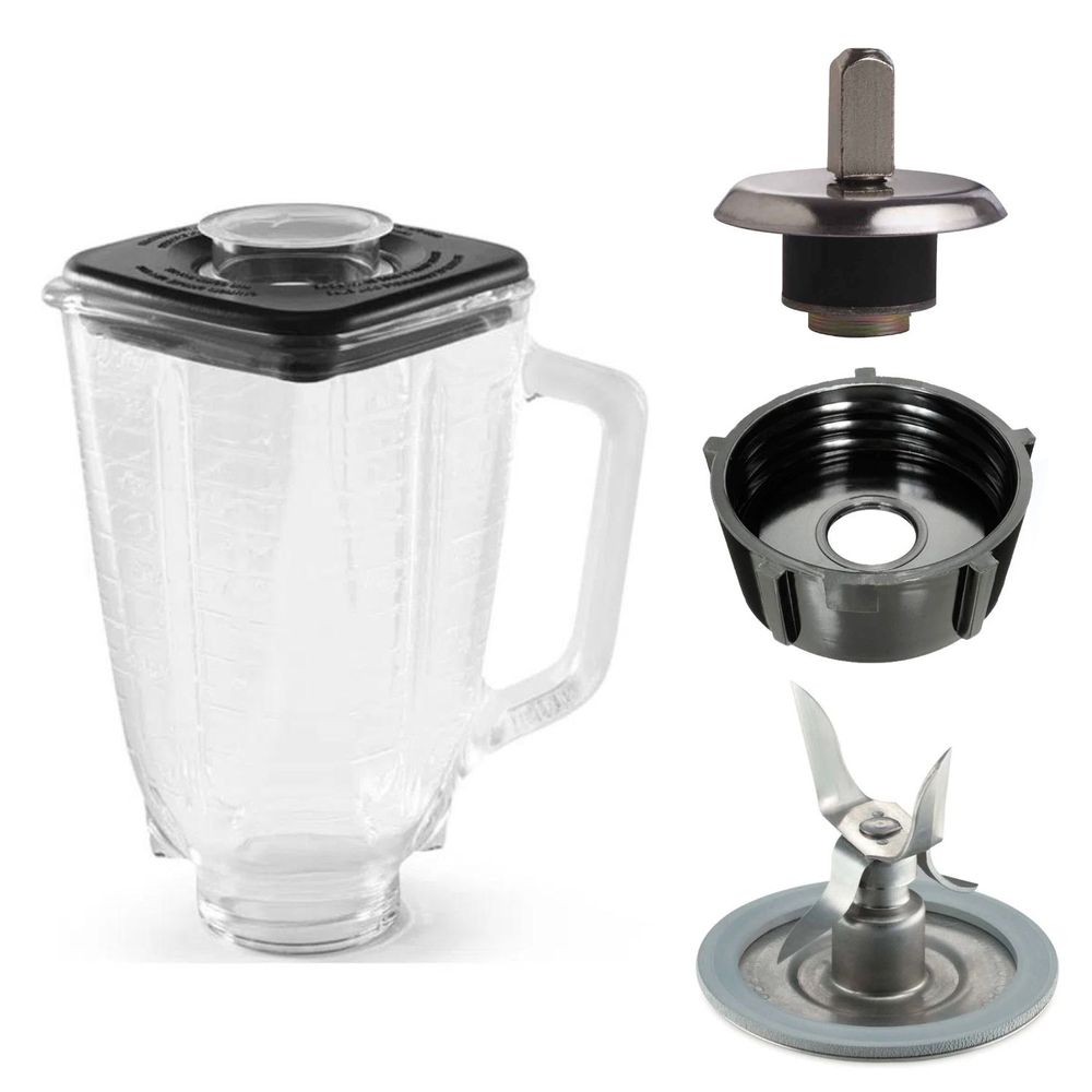 Kit Oster PIM + ROSCA + Cuchilla 4 aspas 4961+Vaso + Tapa