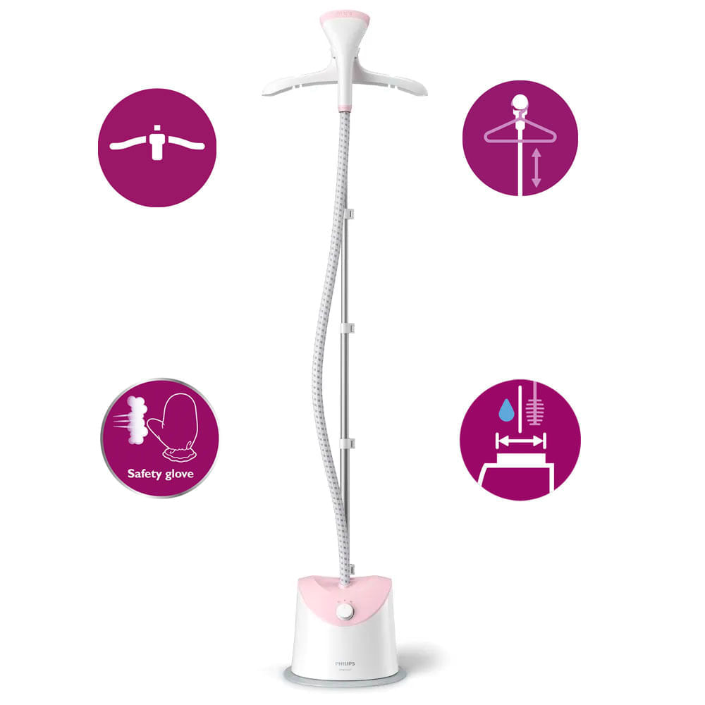 Vaporizador de Prendas Philips 1800w Vertical GC484