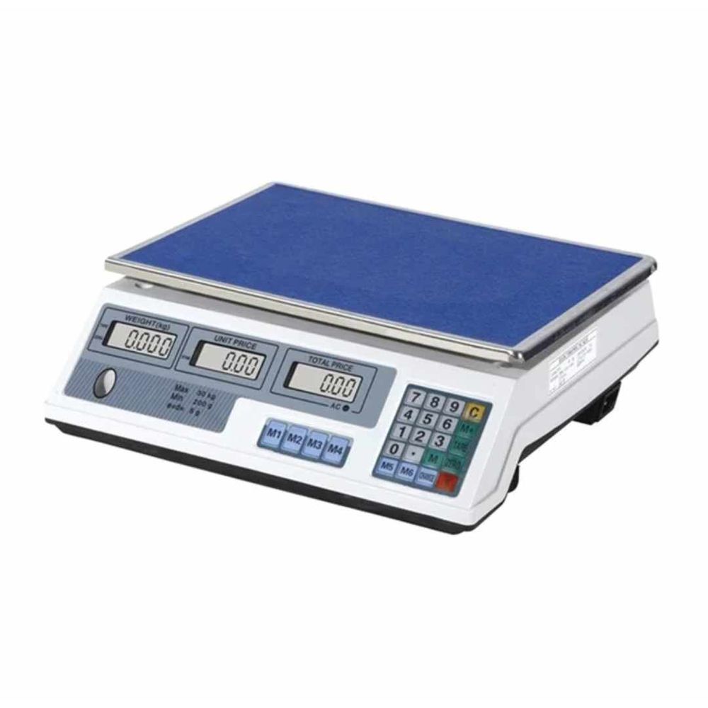 Balanza Comercial Electronica Digital de 40kg Bascula Bodega Negocio
