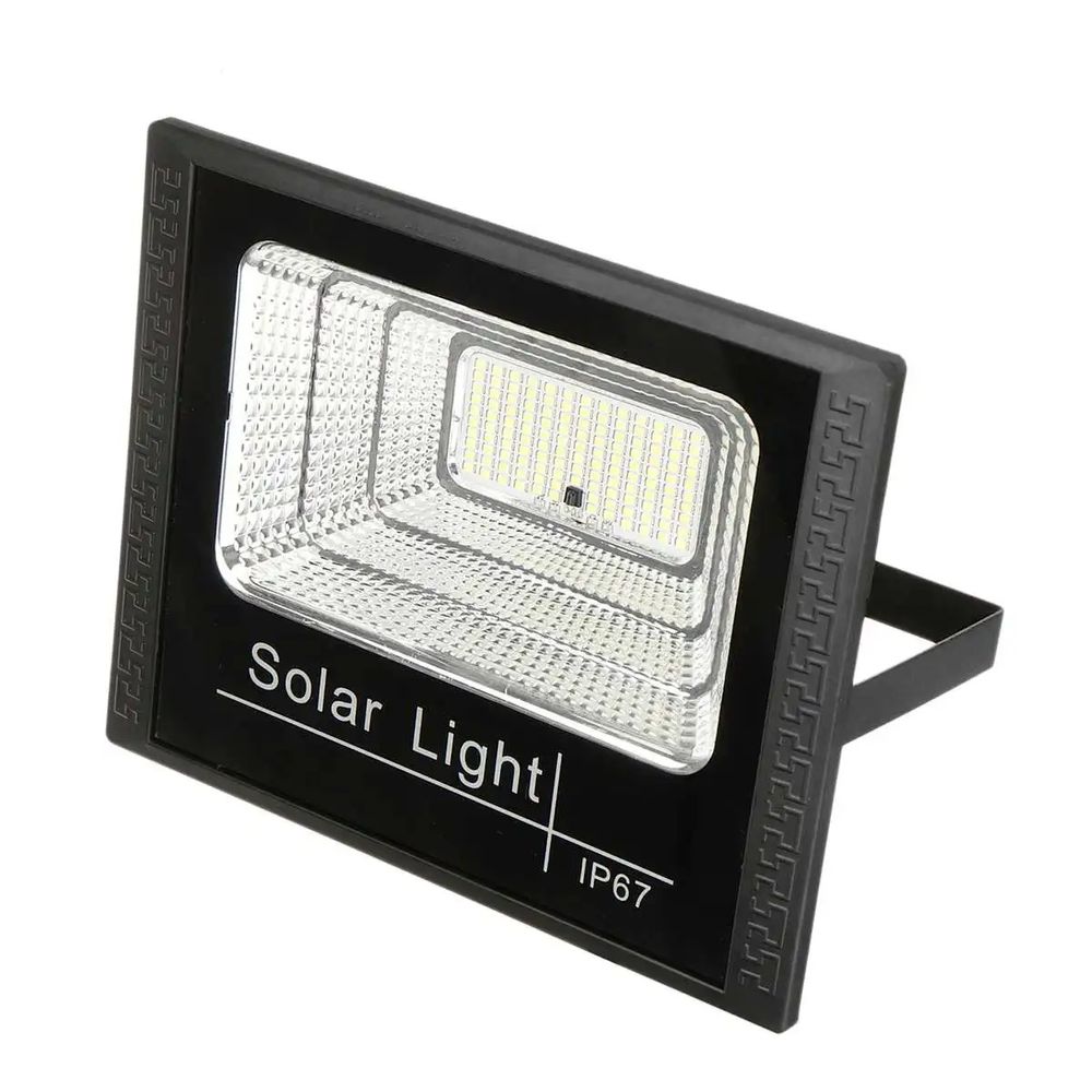 Reflector LED Solar con Panel Solar Recargables 50W