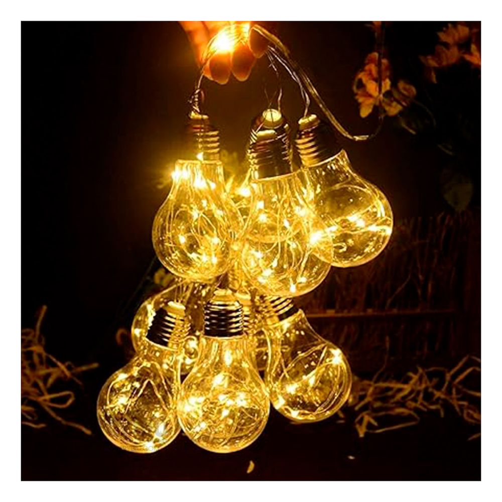 Guirnalda Economica de Bombilla en Vintaje Y+Papel de Regalo