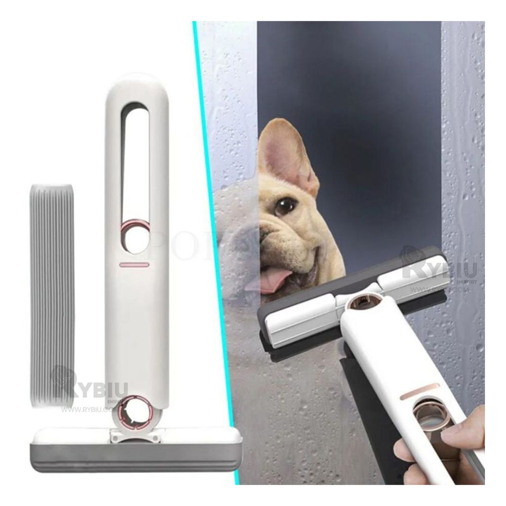 Mini Limpiador Portatil en Tono Blanco Y+Agendita