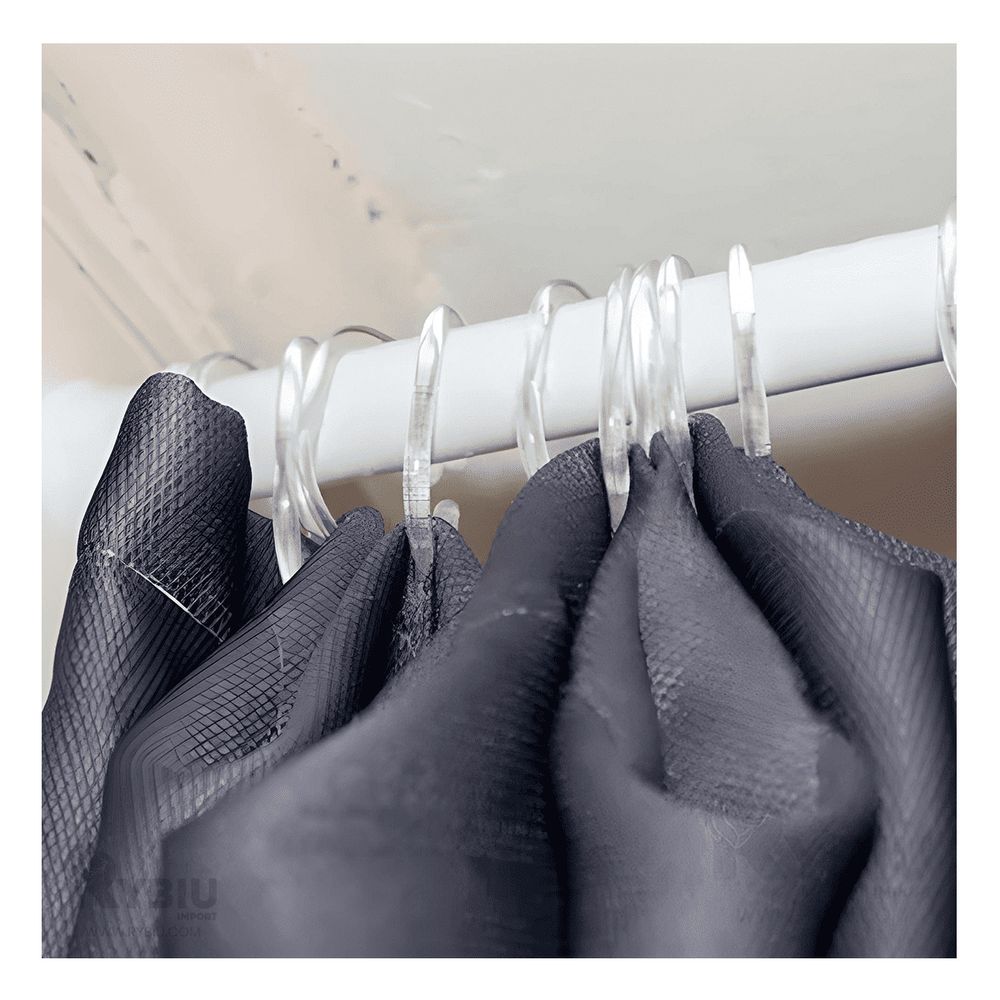 Tubo Ajustable para Ducha de 1.10 a 2.0m de Color Plomo