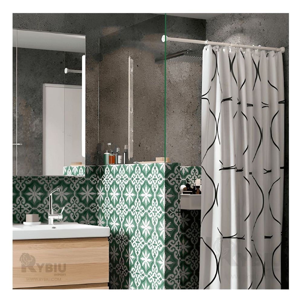 Tubo para Baño de Color Plomo Y+Agendita