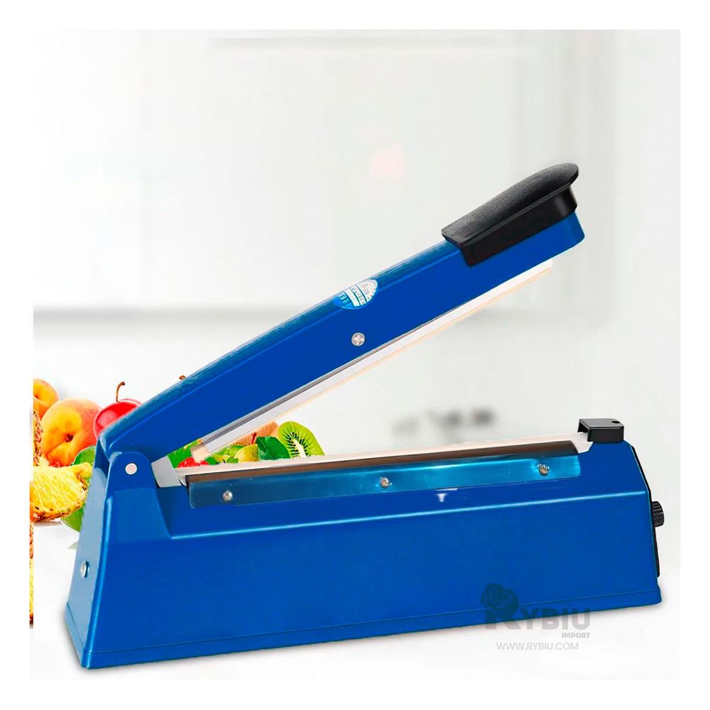 Selladora Térmica de Bolsas en Color Azul Y+Agendita