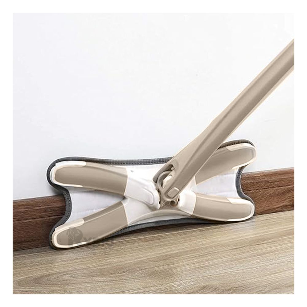 Trapeador Mariposa con Sistema de Escurrido en Beige