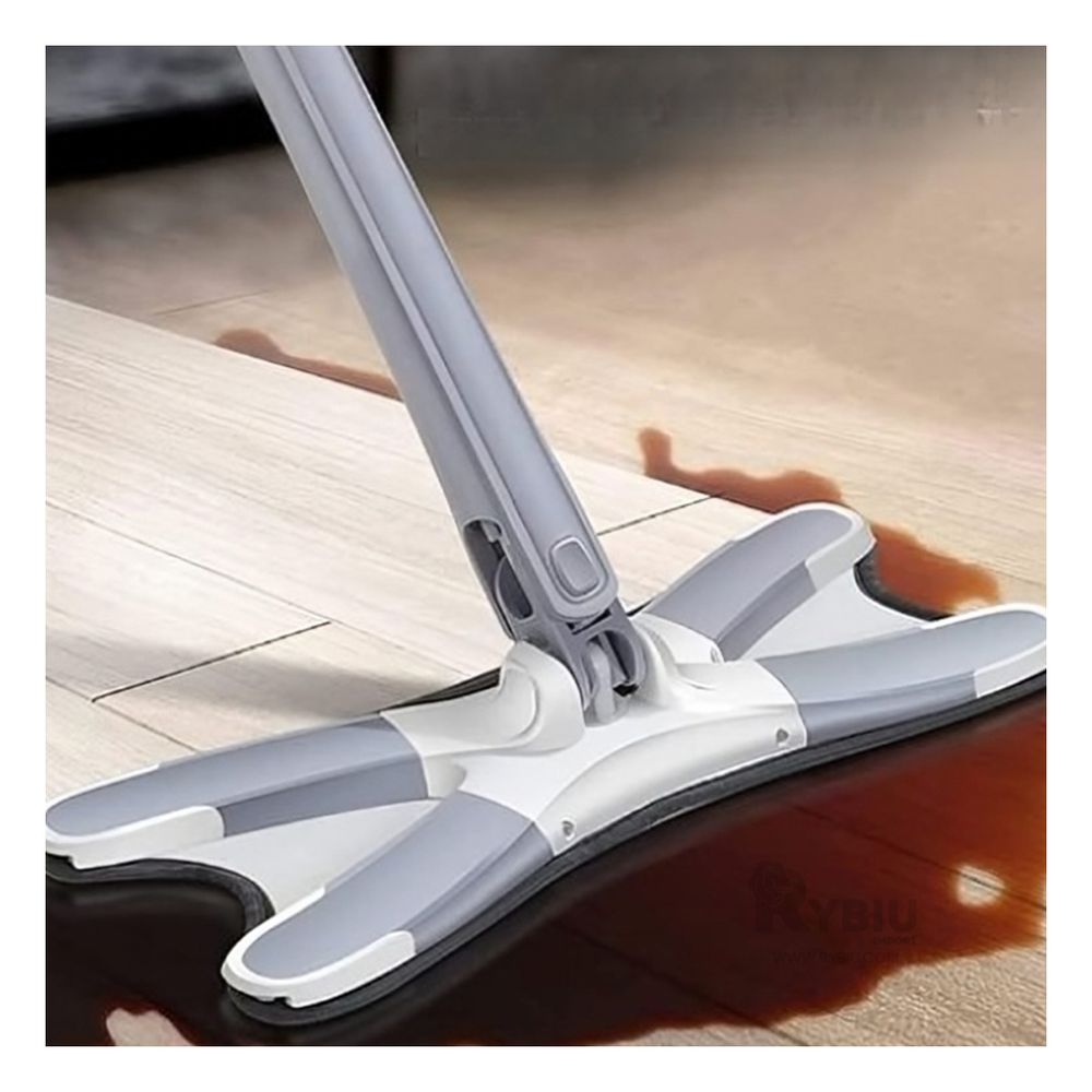 Trapeador para el Hogar Mariposa en Plomo Y+Papel de Regalo