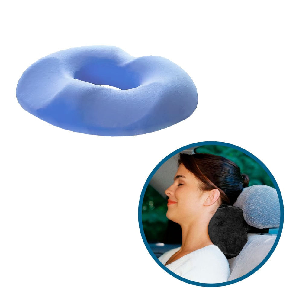 CojÍn Dona Gel Para Hemorroides Coxis + Regalo Cojín Cervical