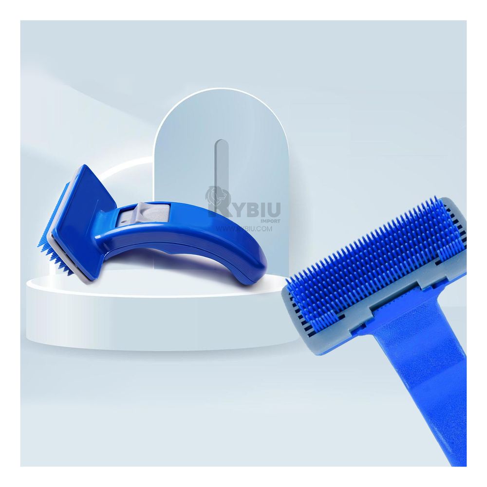 Cepillo para Eliminar Pelo Tamaño Pequeño Y+Papel de Regalo