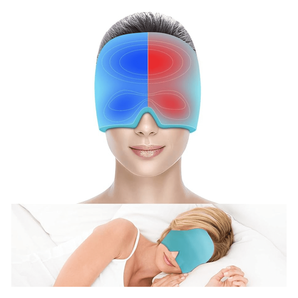 Gorro Gel para Aliviar Dolor de Cabeza Migraña