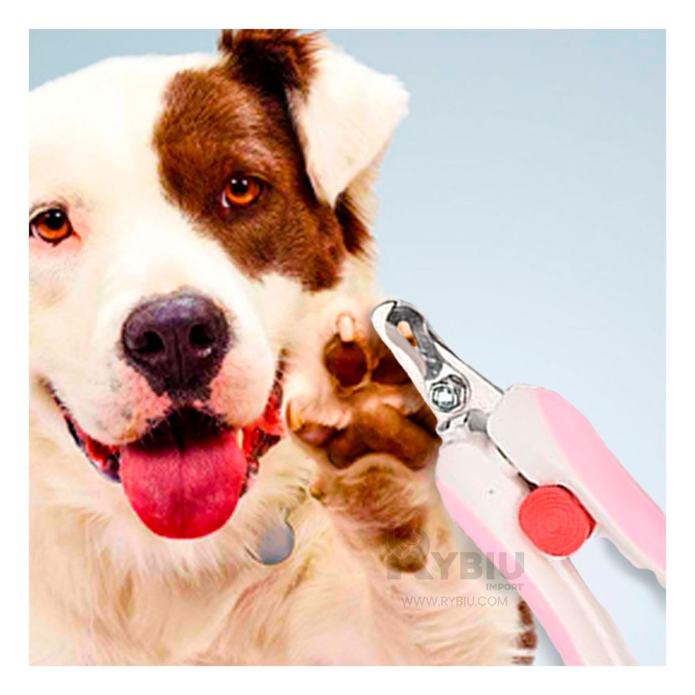 CortadorFuerte de Uñas con Lima de Rosado Y+Papel de Regalo