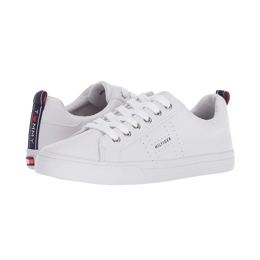 Zapatillas Tommy Mujer Blancas Zapatillas Blancas Deportivas Tommy