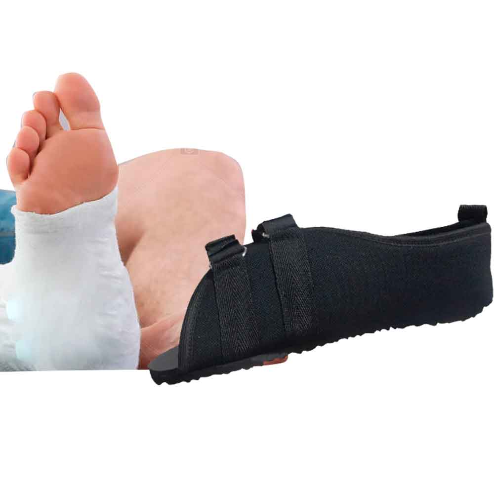 Zapato para Yeso: La Solución Post-Operatoria para la Protección y Comodidad