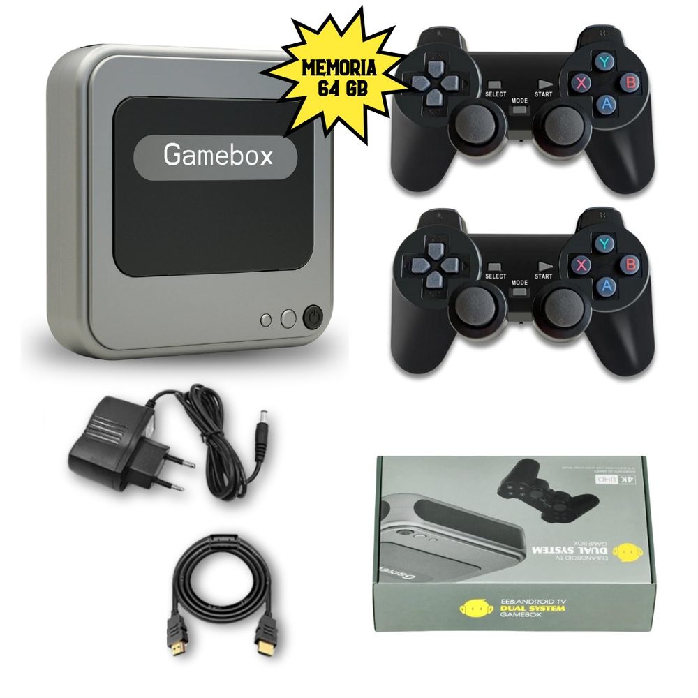 Consola Retro Game Box 64 GB