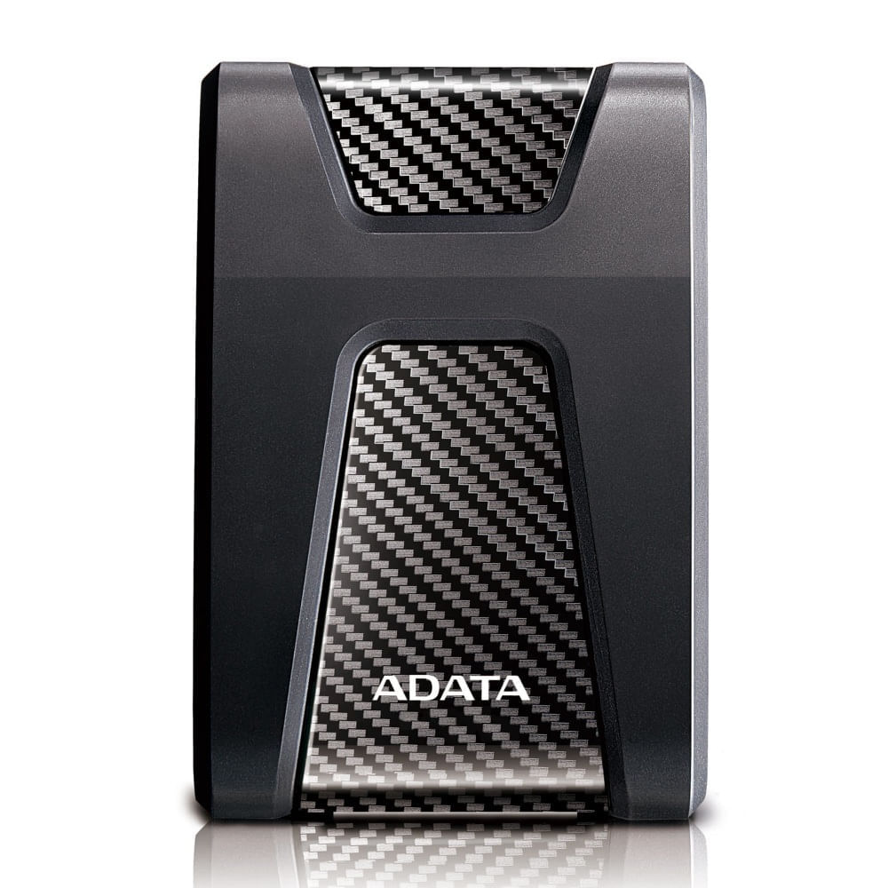 Disco Duro Externo AData HD650 2TB Negro USB 3.2 AHD650-2TU31-CBK