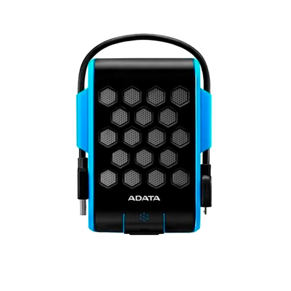 Disco Duro Externo AData HD720 2TB Negro-Azul USB 3.2 AHD720-2TU31-CBL