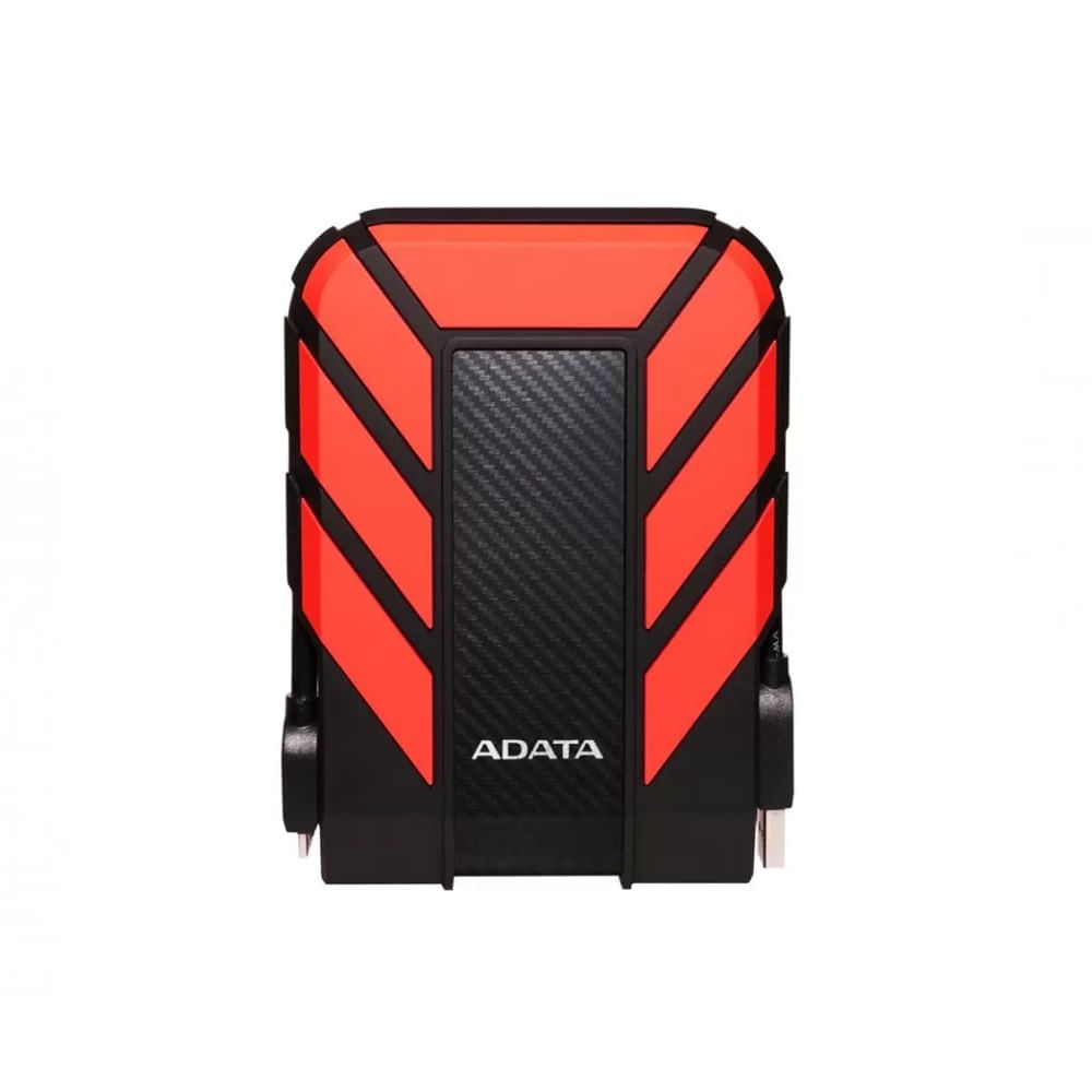 Disco Duro Externo AData HD710 Pro 1TB Rojo USB AHD710P-1TU31-CRD