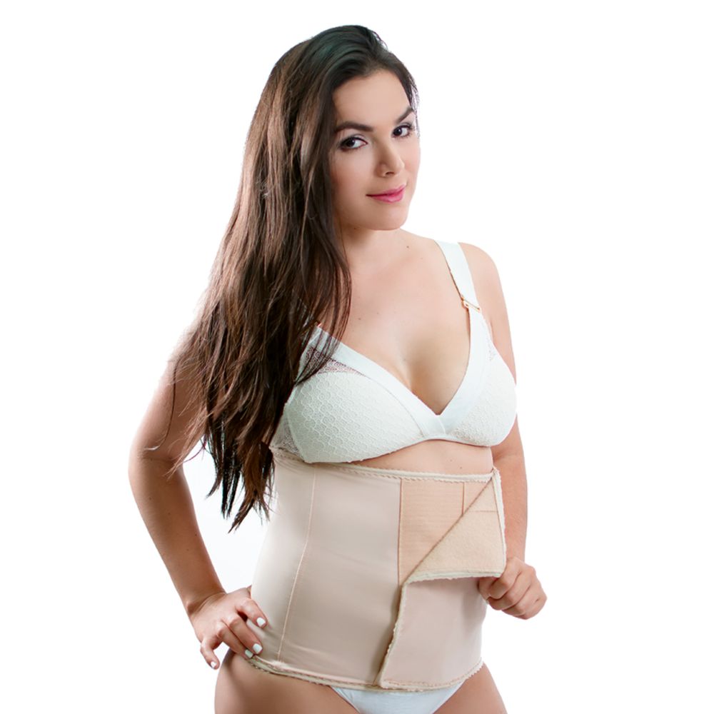 Faja Killa Pelv Ice Operatoria Beige Talla M