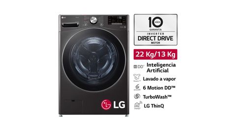 Lavaseca LG WD22BV2S6R