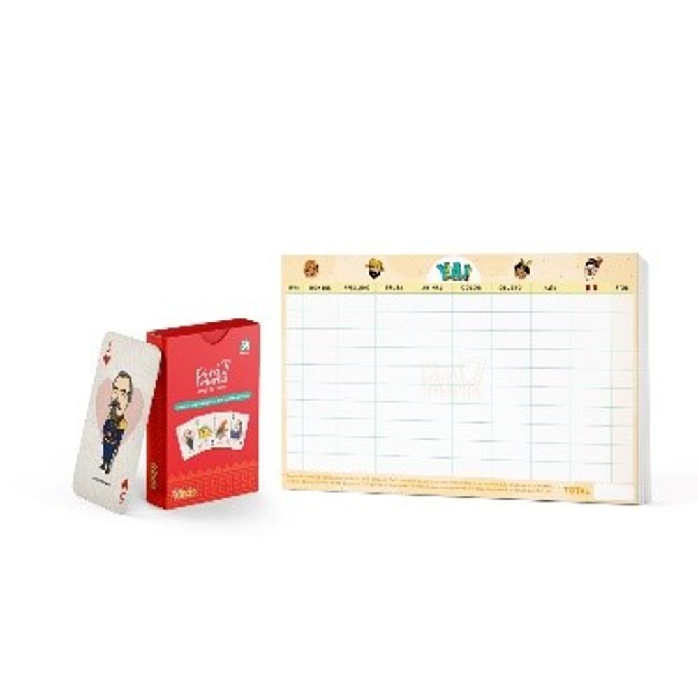 Pack Ingenial Ya: Juego de Cartas + Tutti Frutti