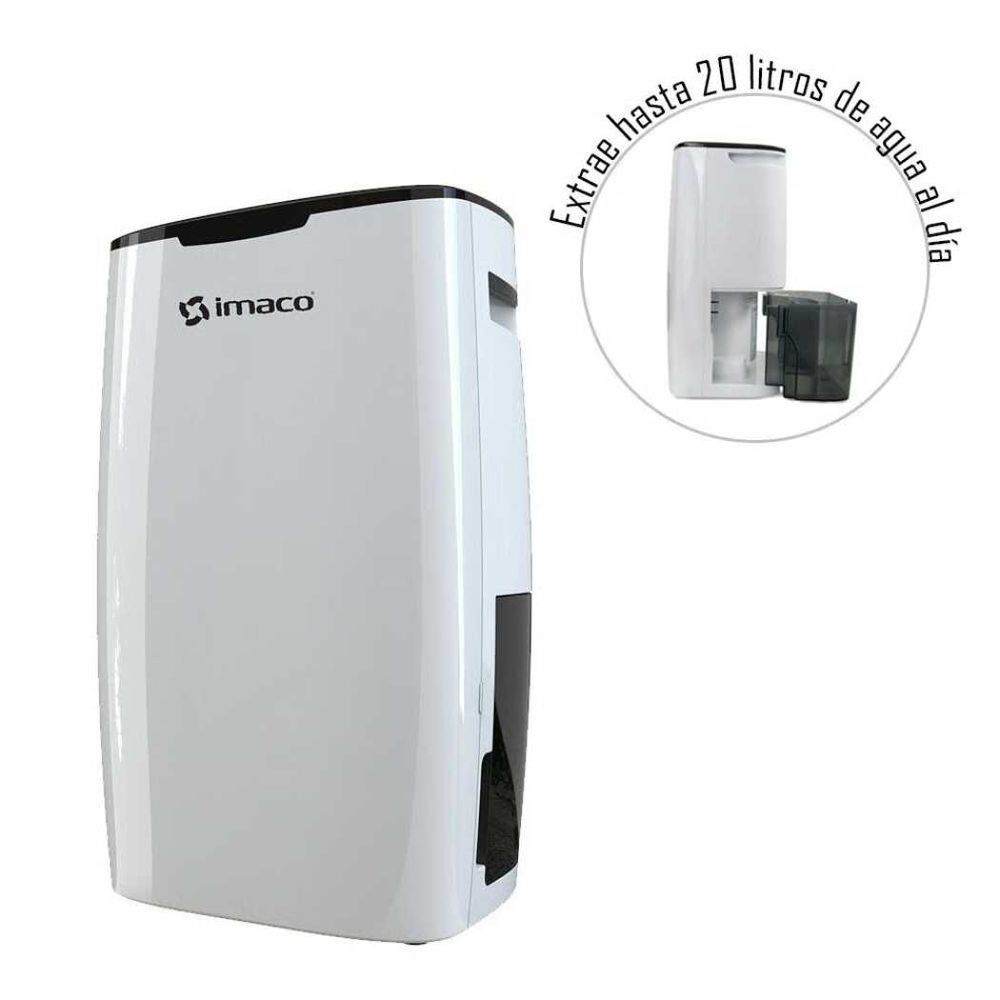 Deshumedecedor Digital Imaco 20 Litros DHE20