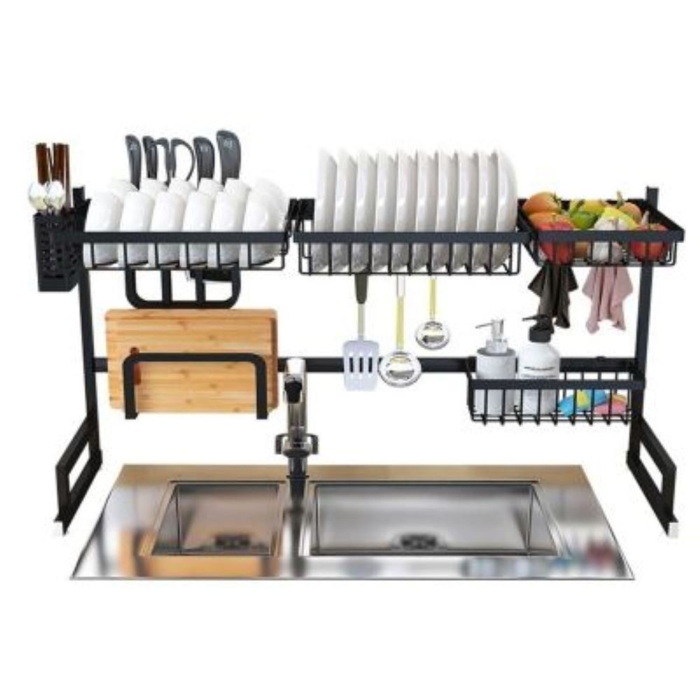 Organizador y Escurridor de Platos para Cocina