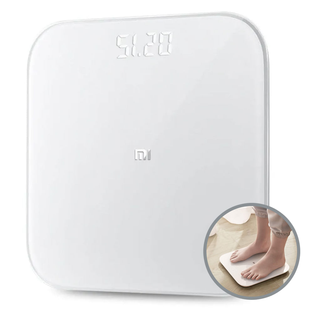 Balanza Digital Inteligente XIAOMI Mi Smart Scale 2