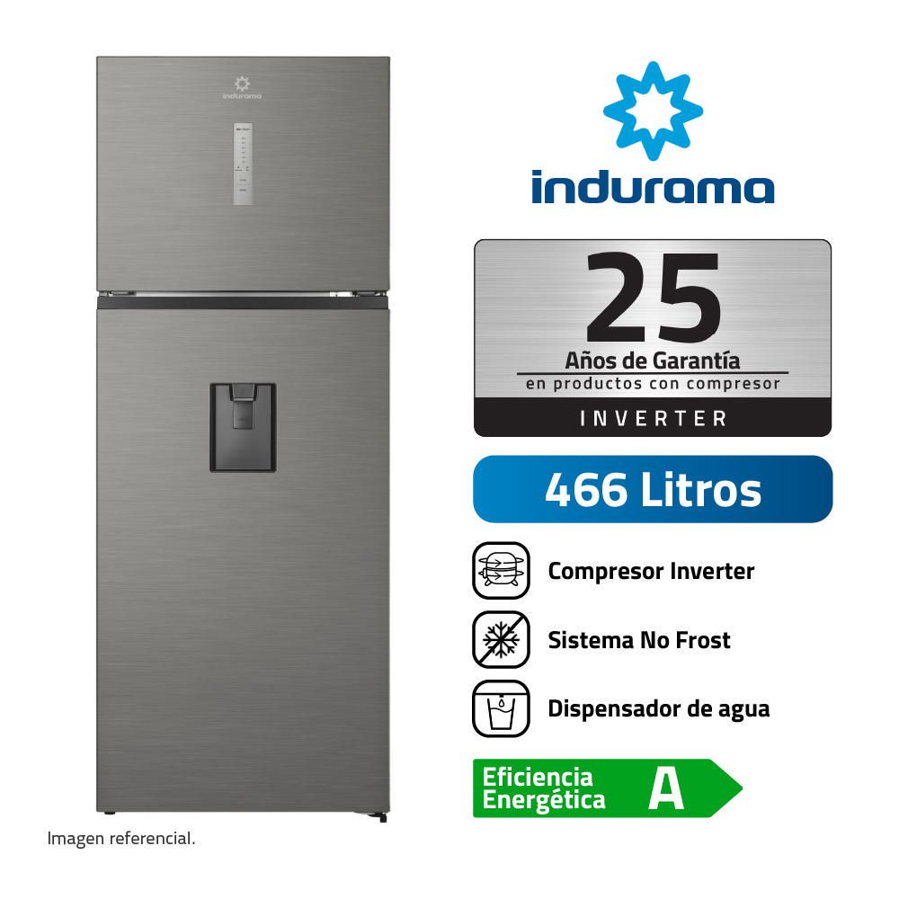 Refrigeradora Indurama Ri-529DI No Frost 466 L Croma