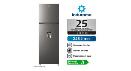 Refrigeradora Indurama RI-389DI