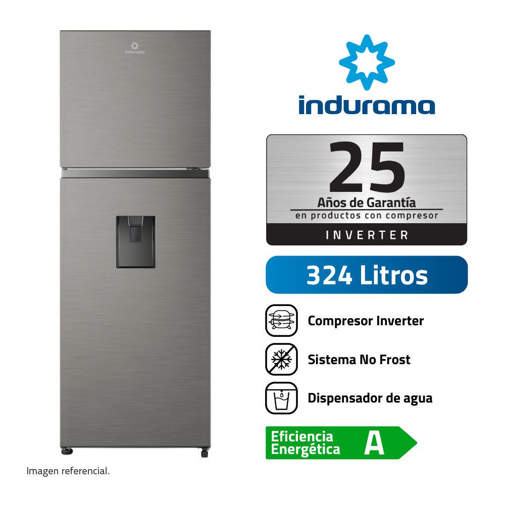 Refrigeradora Indurama Ri-439DI Multi Air Flow  324 L Croma