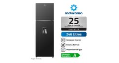 Refrigeradora Indurama RI-389DNI