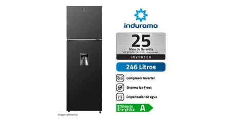 Refrigeradora Indurama RI-389DNI