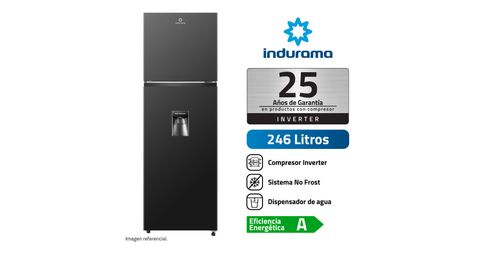 Refrigeradora Indurama RI-389DNI