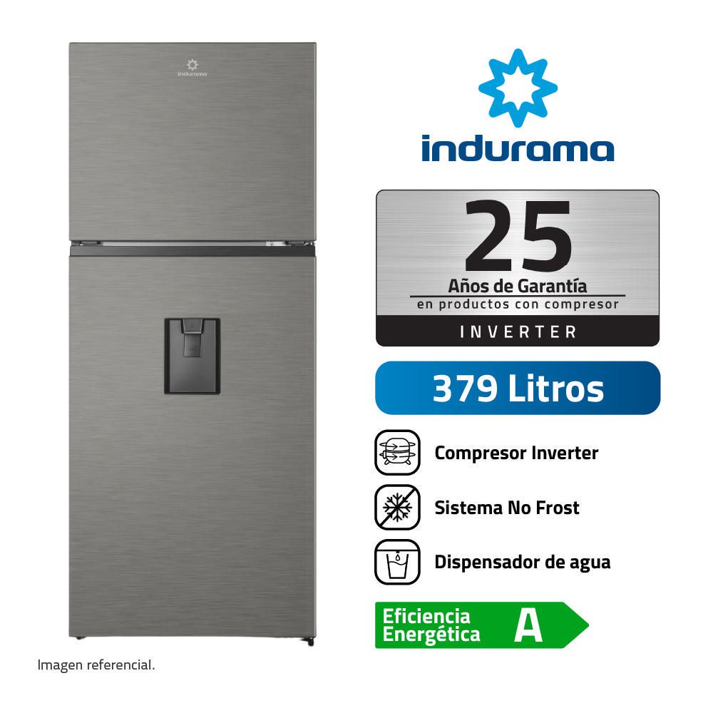 Refrigeradora Indurama Ri-469DI No Frost 379 L Croma