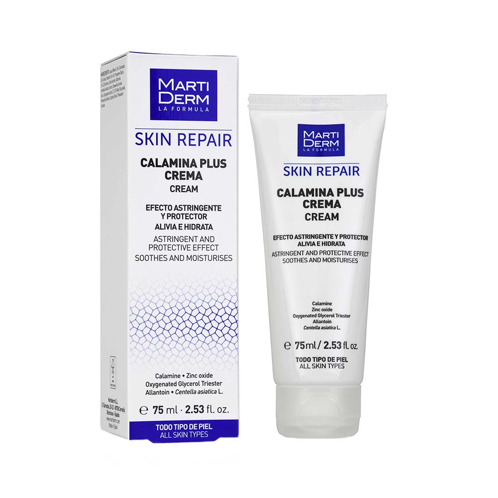 Crema Reparadora Piel Sensible Martiderm Calamina 