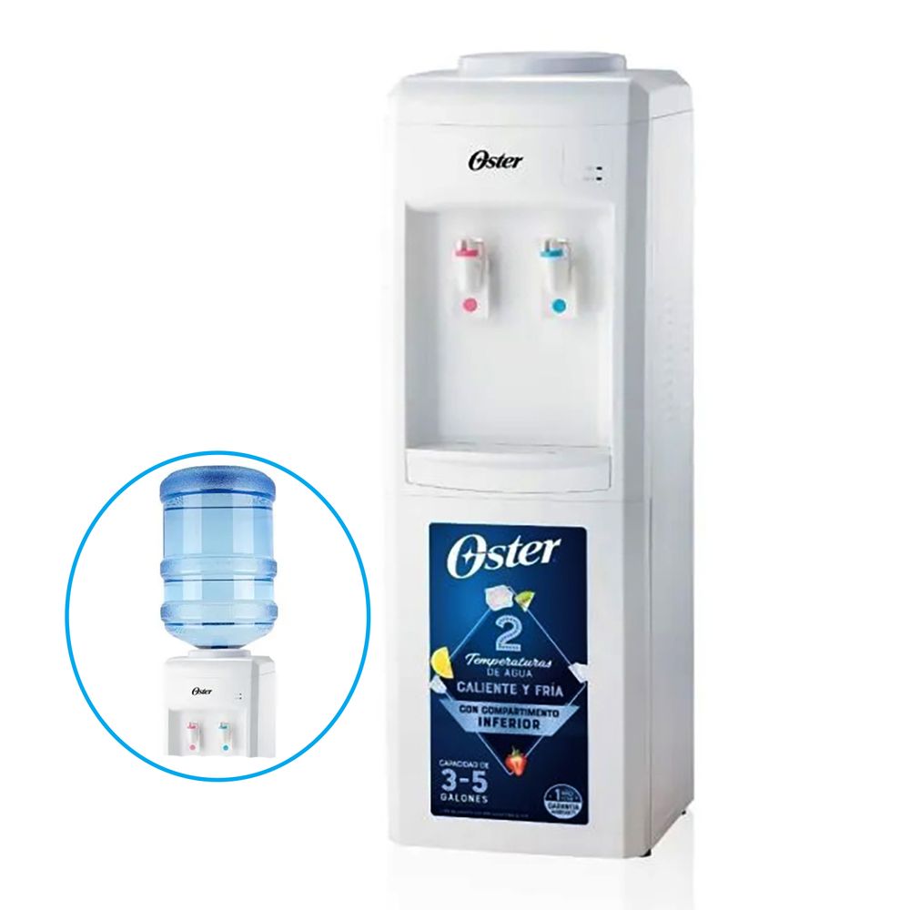 Dispensador de Agua Oster OS-PWDA8001W Blanco