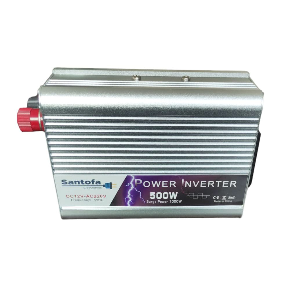 Inversor de Corriente para Auto de 12v a 220v Usb 500W SANTOFA