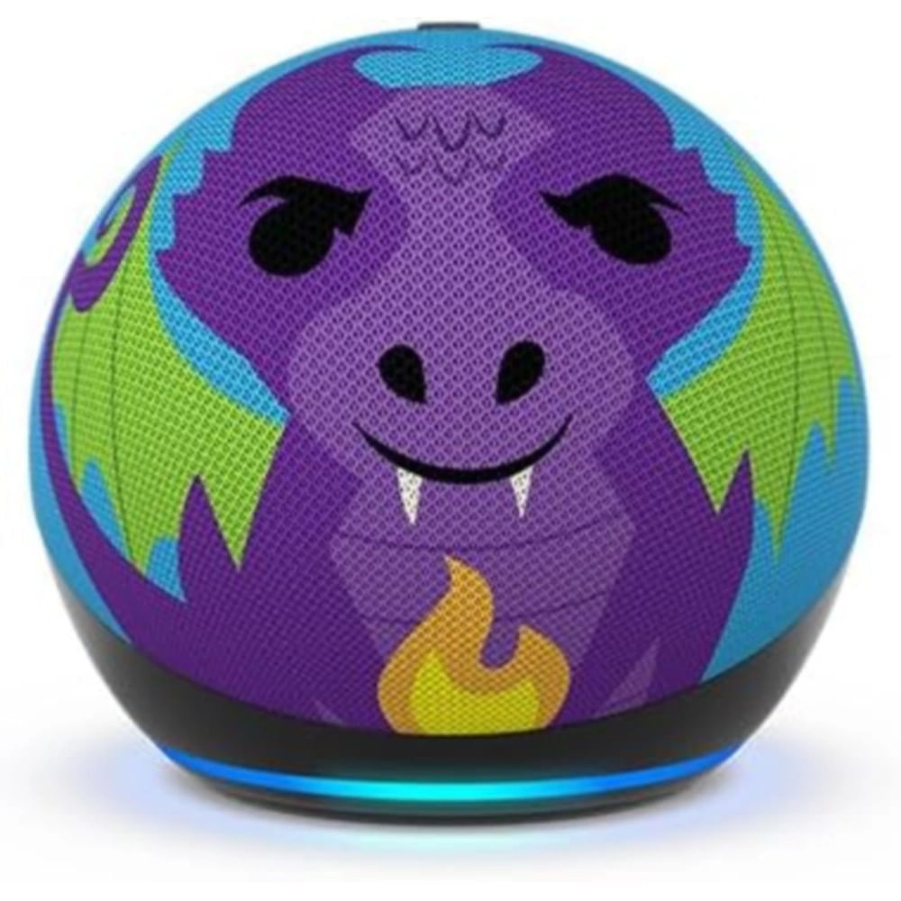 Echo Dot Kids 5th Gen Multicolor Dragón