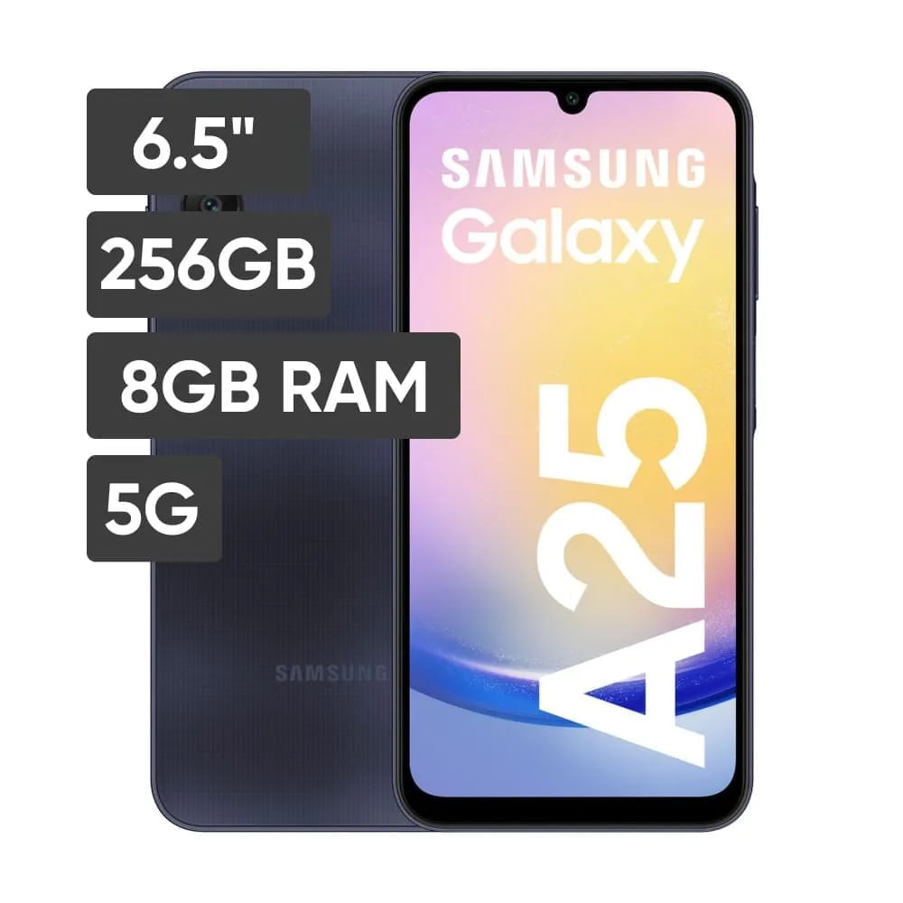 Samsung Galaxy A25 8GB 256GB Negro