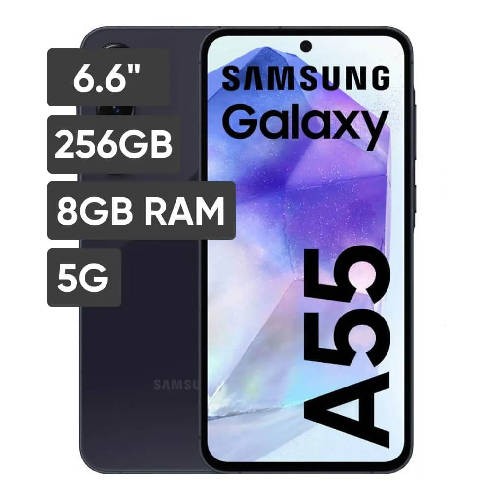 Samsung Galaxy A55 8GB 256GB Negro