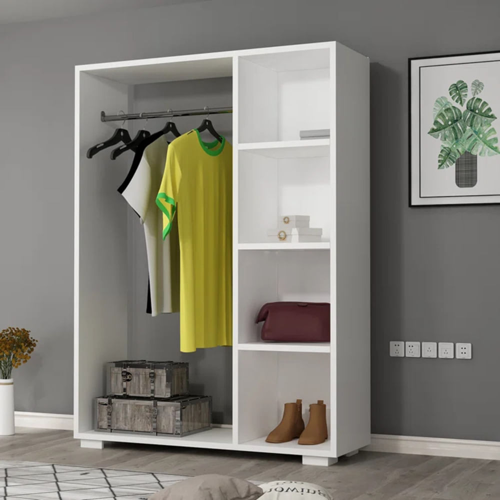 Ropero Moderno Itose Blanco R&R MUEBLES